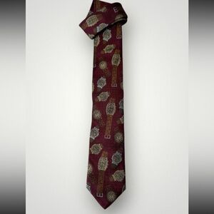 NIB ROBERT TALBOTT L/E WATCHES TIE HERITAGE COLLECTION